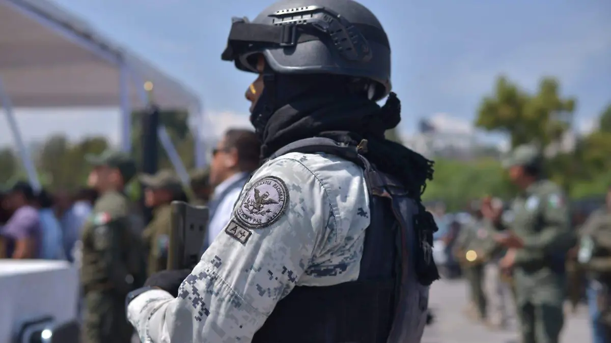 agentes de la Guardia Nacional